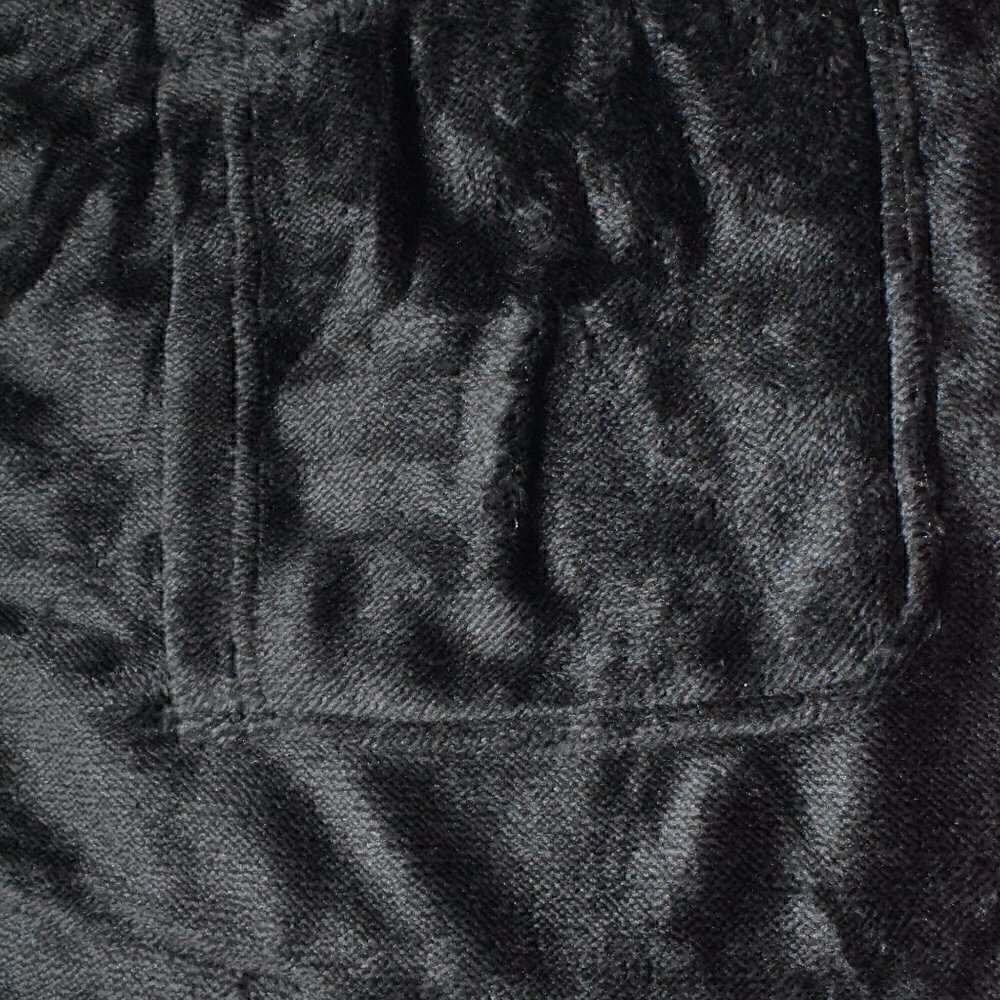 Perry Ellis Portfolio Soft Plush Velour Robe Size OS - Picture 7 of 13